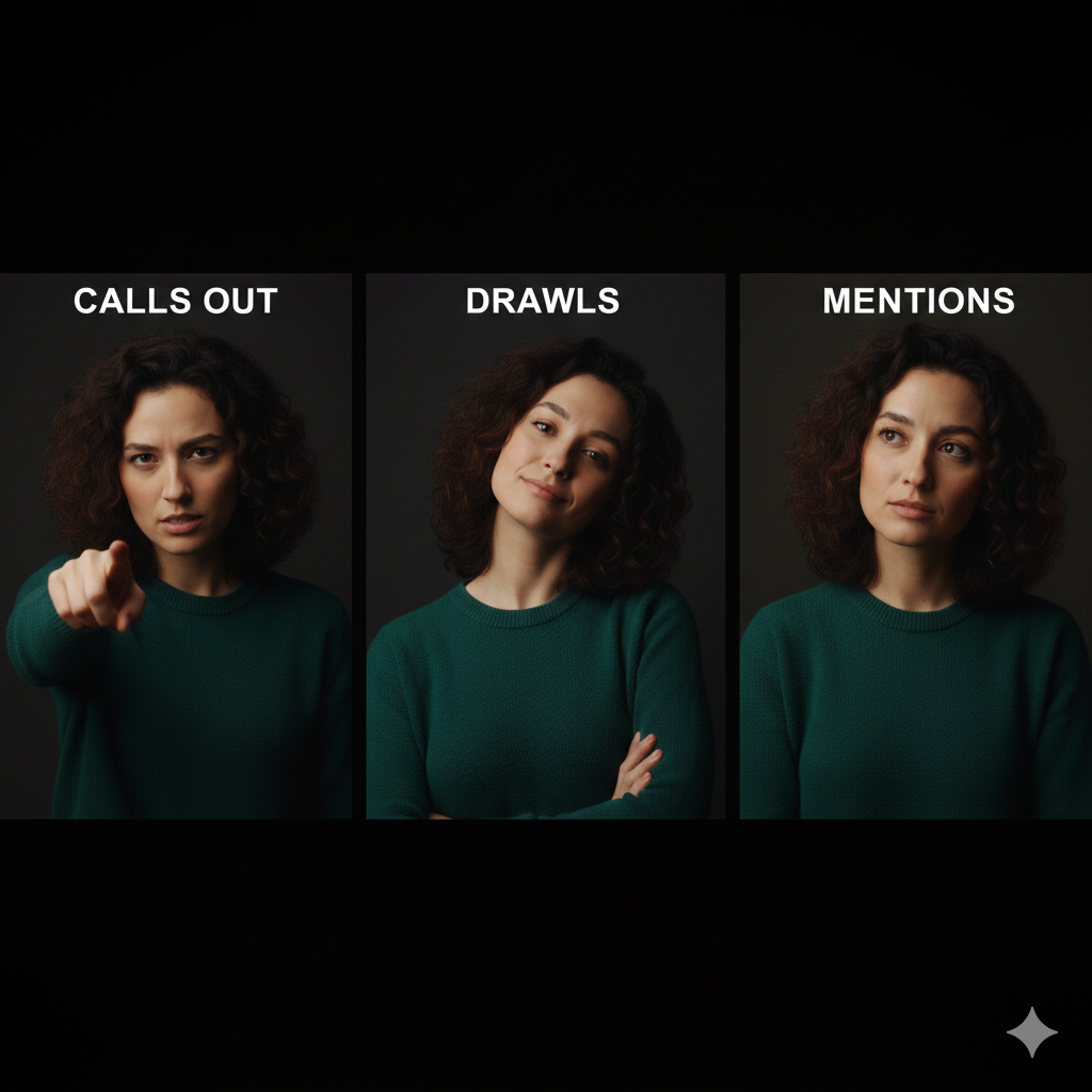 other ways to say says in writing