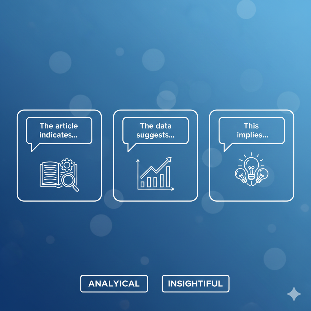other ways to say the article states