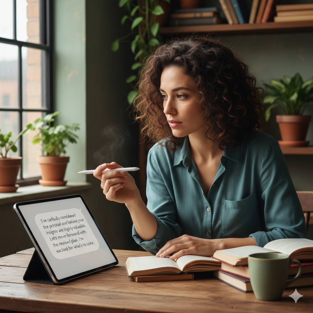 other ways to say she said