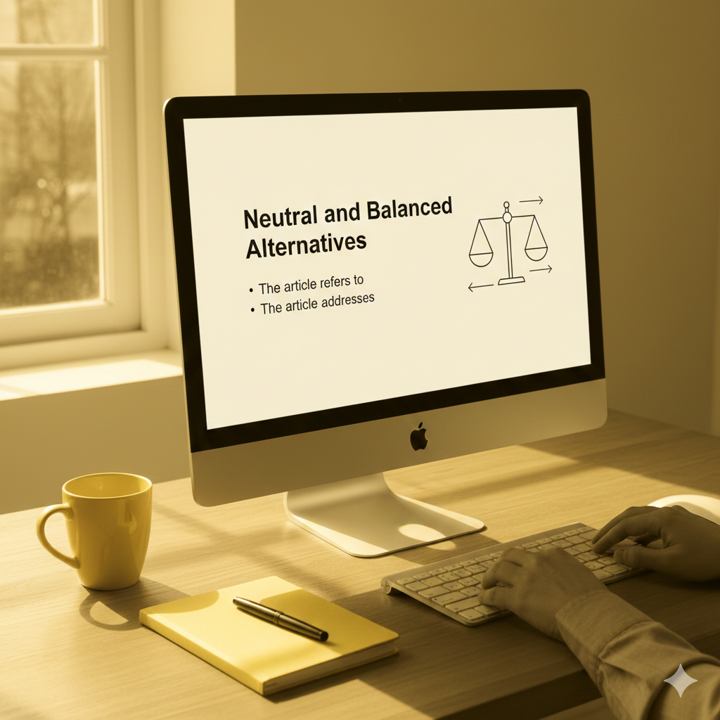 other ways to say the author says