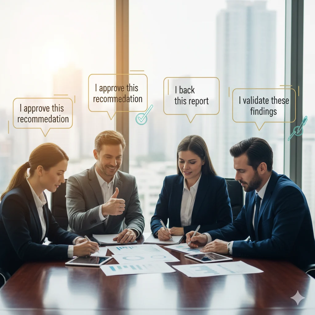 other ways to say i agree with you formally