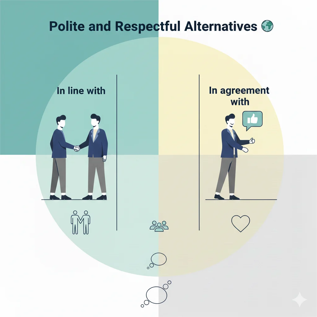 other ways to say due to