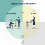 other ways to say therefore