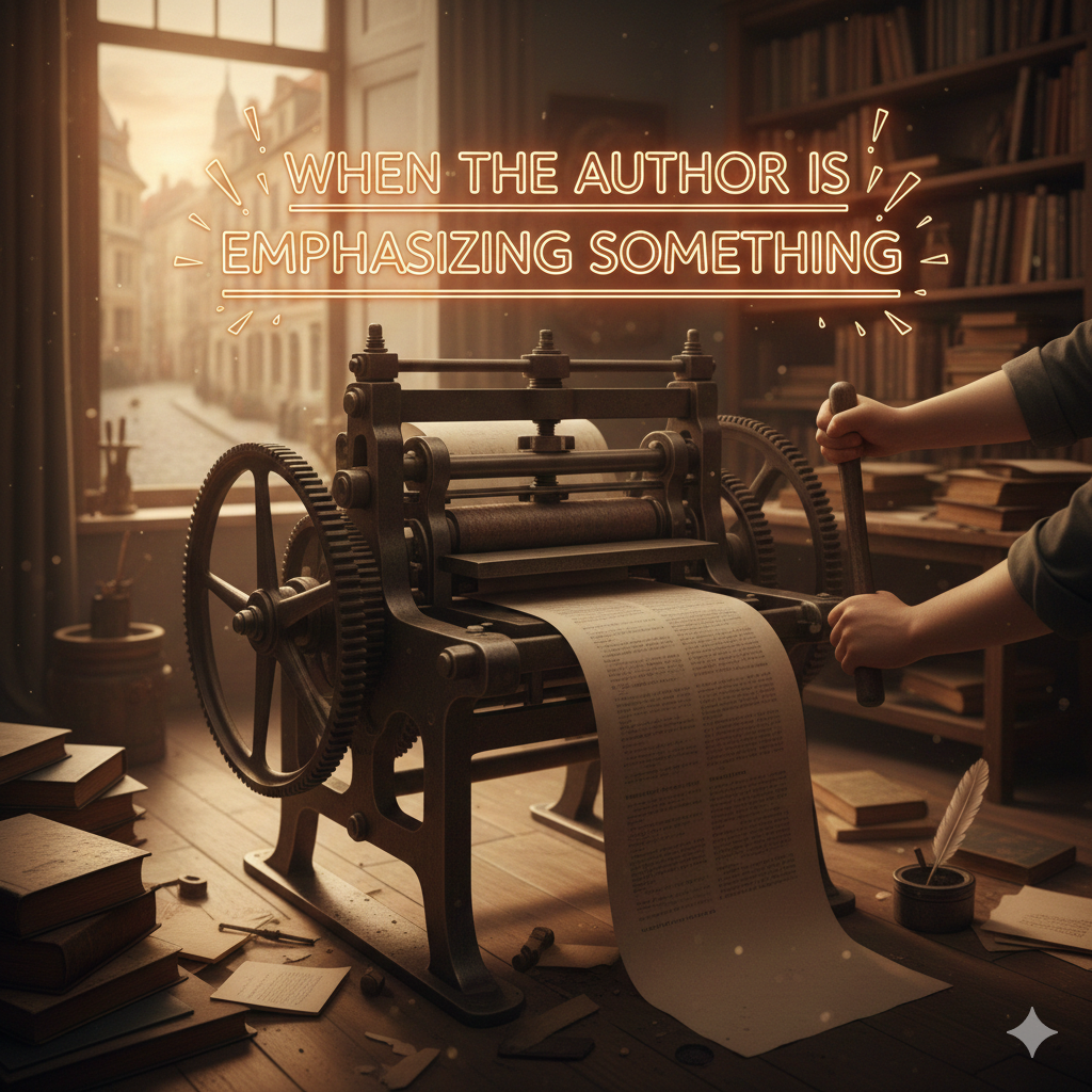 other ways to say the author says