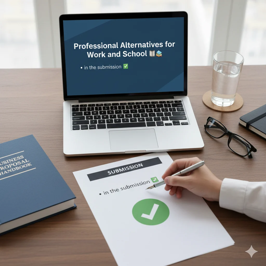 other ways to say in the text