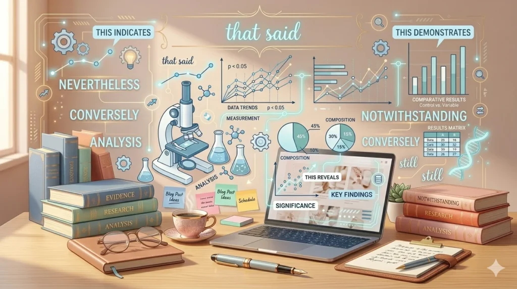 other ways to say however in an essay