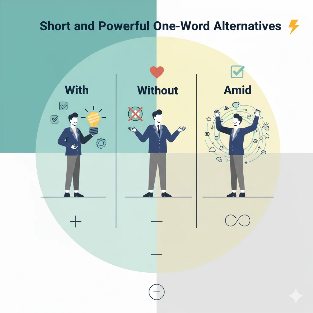 other ways to say due to