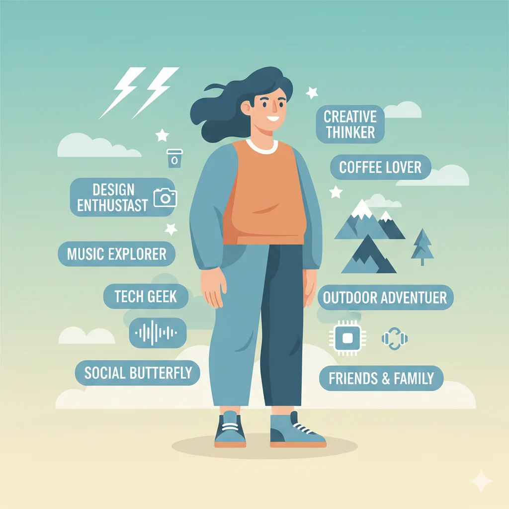 other ways to say about me