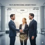 other ways to say i agree with you formally