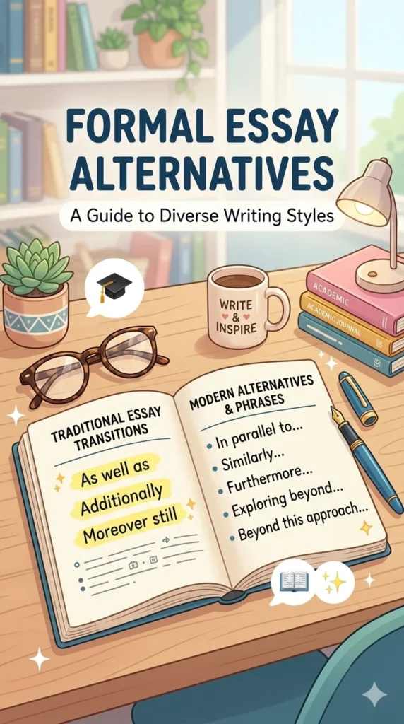 other ways to say also in an essay