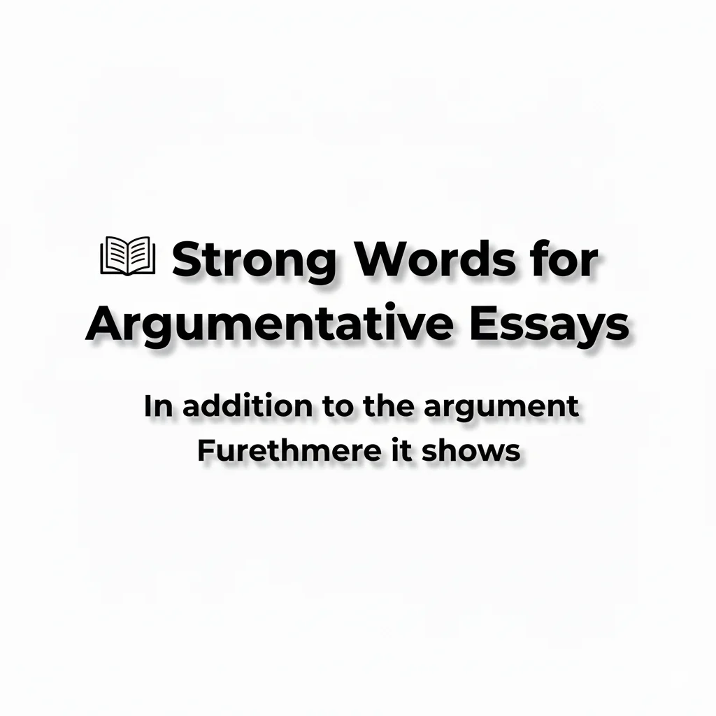 other ways to say in addition in an essay