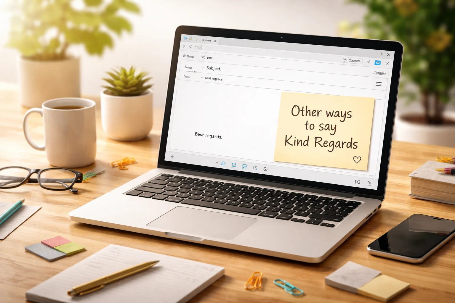 other ways to say kind regards