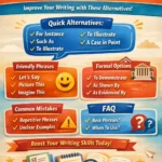 other ways to say for example