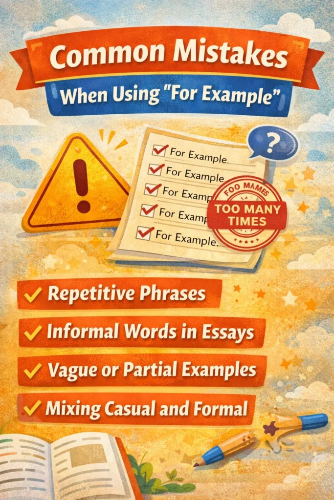 other ways to say for example