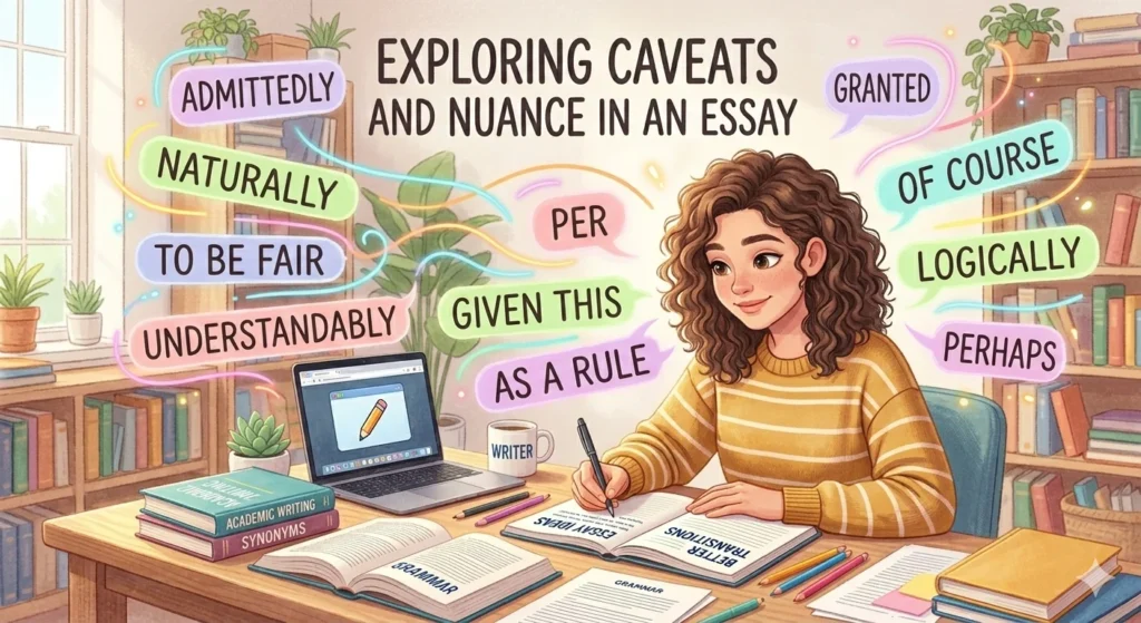 other ways to say but in an essay