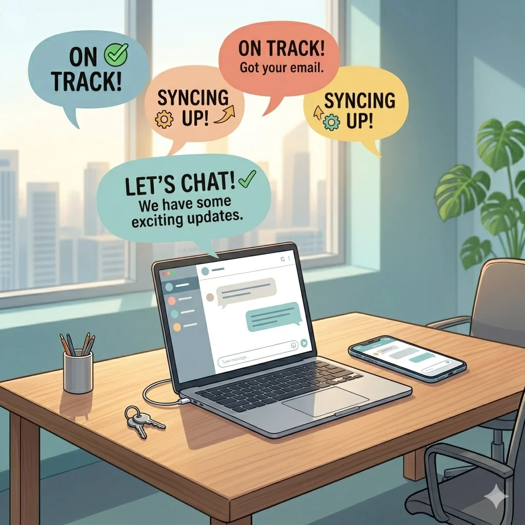 other ways to say fyi