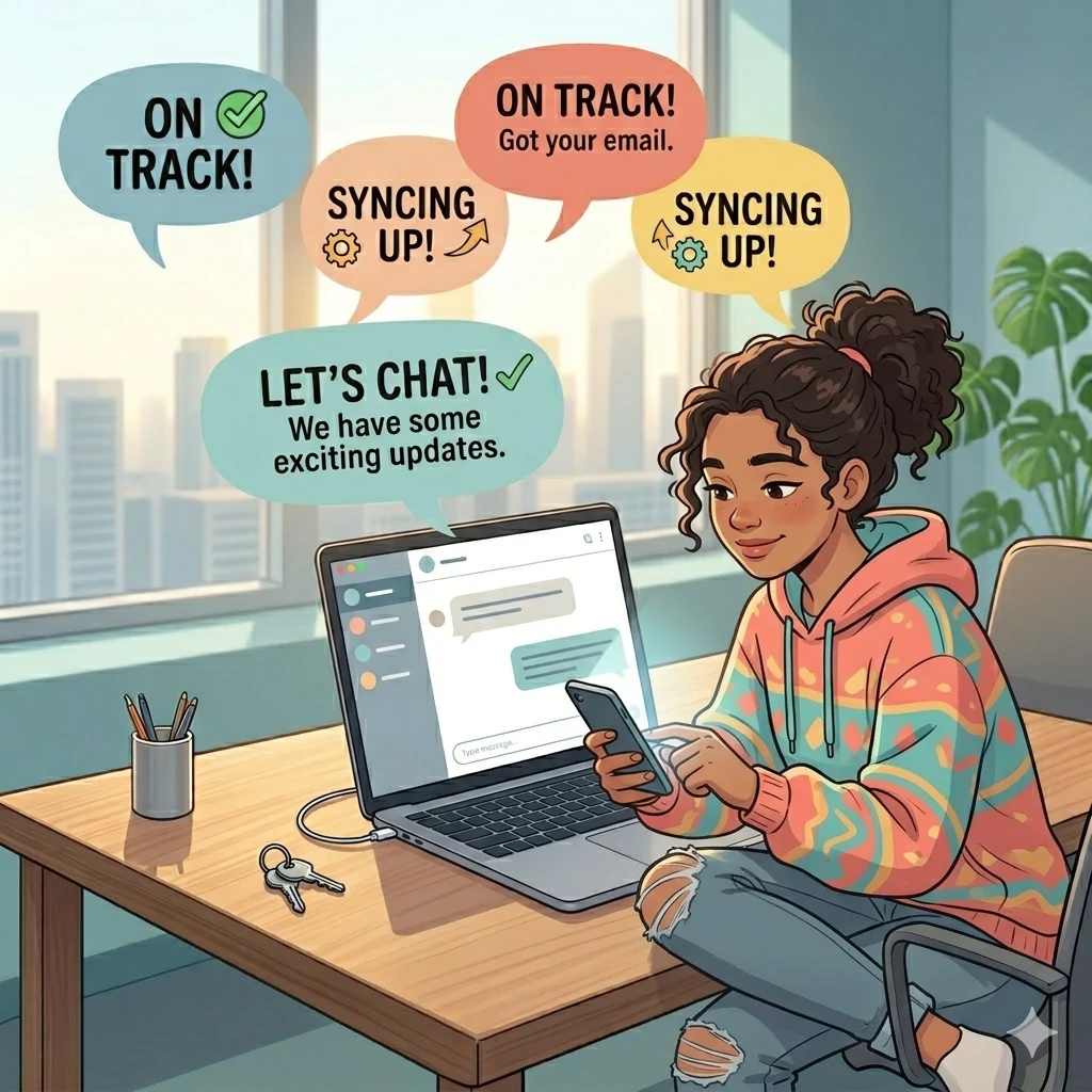 other ways to say fyi