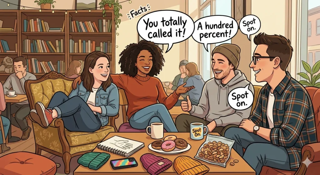 other ways to say correct