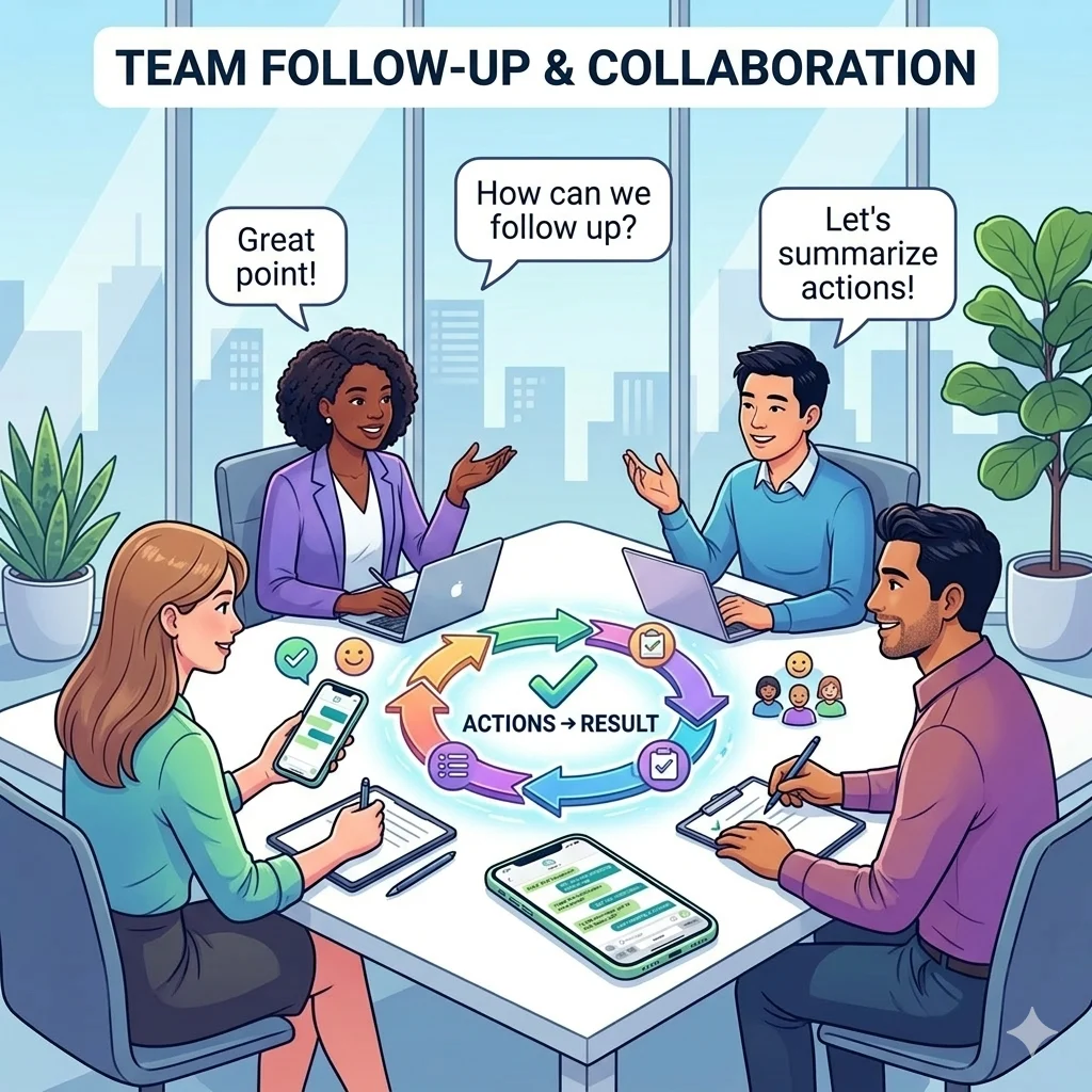 other ways to say circle back