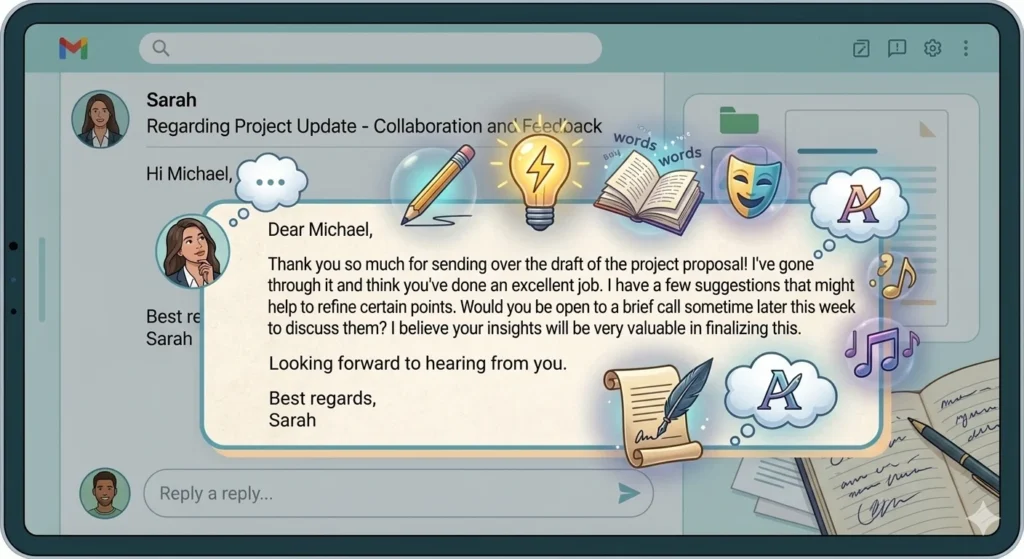 other ways to say i am reaching out