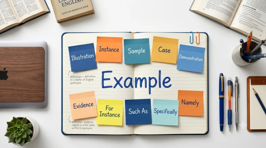 other ways to say example