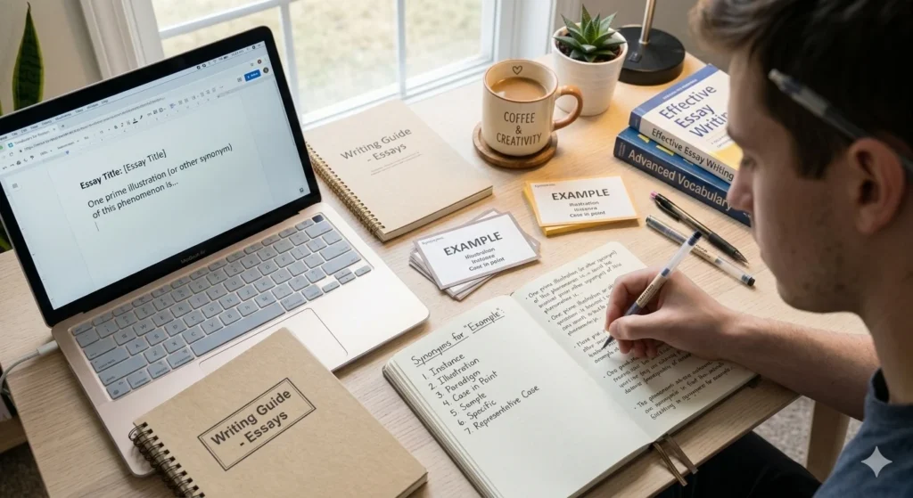 other ways to say example