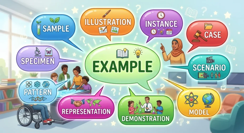 other ways to say example