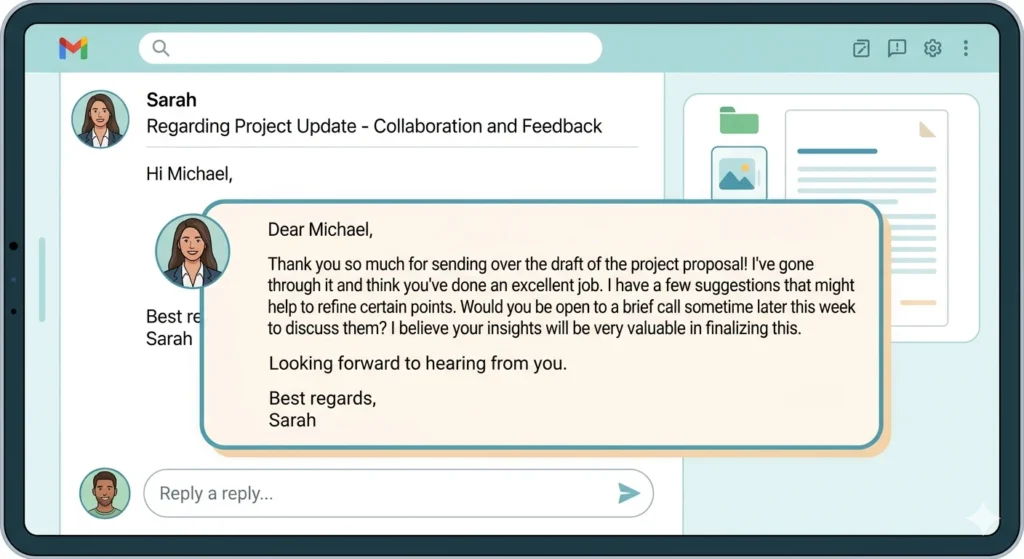 other ways to say i am reaching out