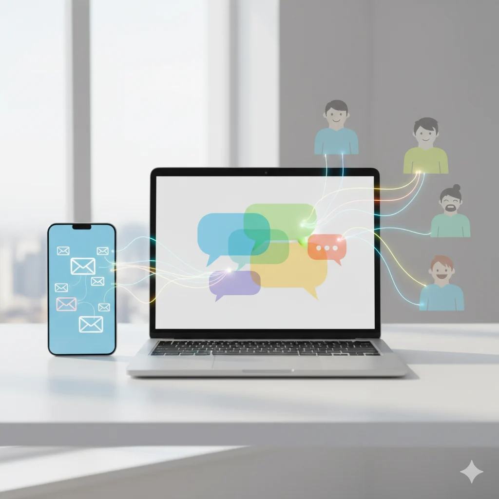 other ways to say reach out