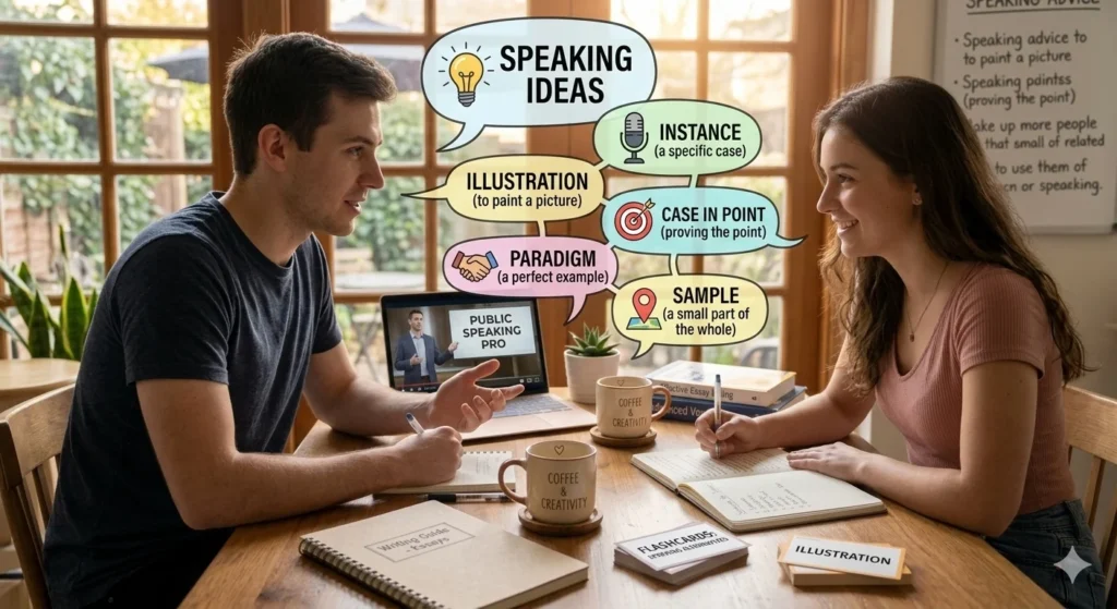 other ways to say example