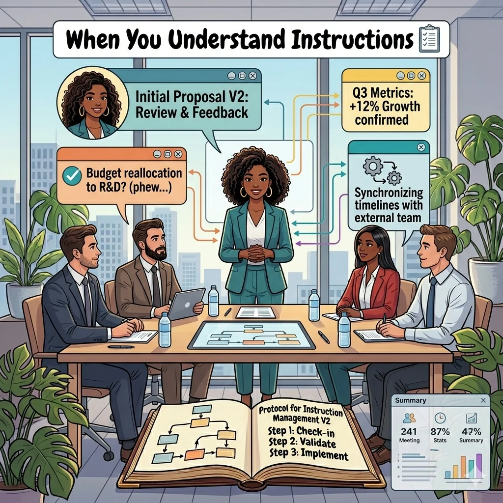 other ways to say i understand