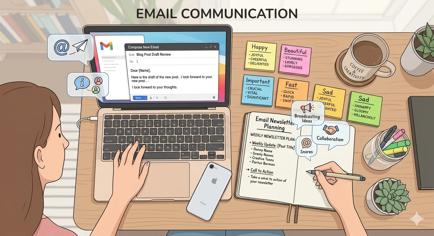 other ways to say i am reaching out