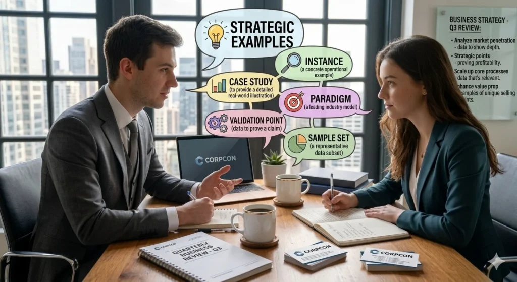 other ways to say example