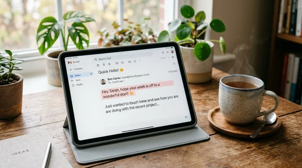 other ways to say friendly reminder