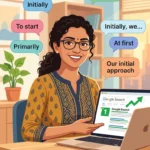 other ways to say first of all