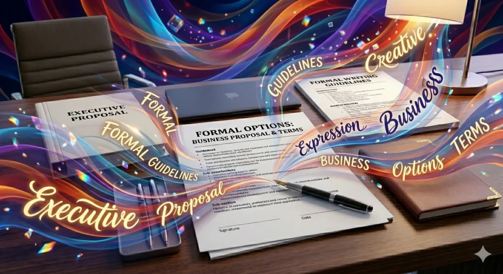 other ways to say in the end