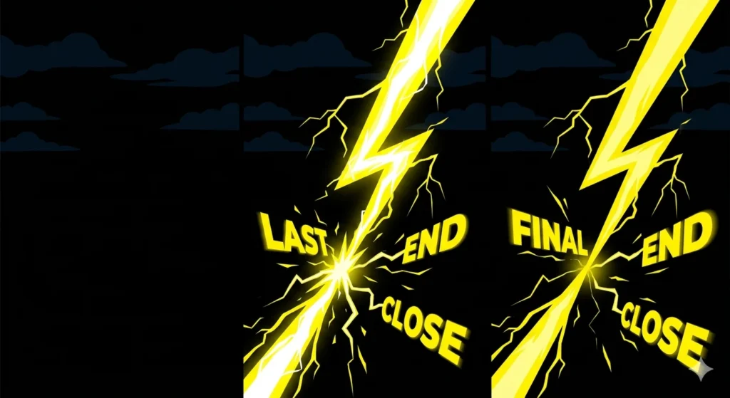 other ways to say lastly