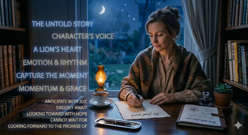 other ways to say i look forward to