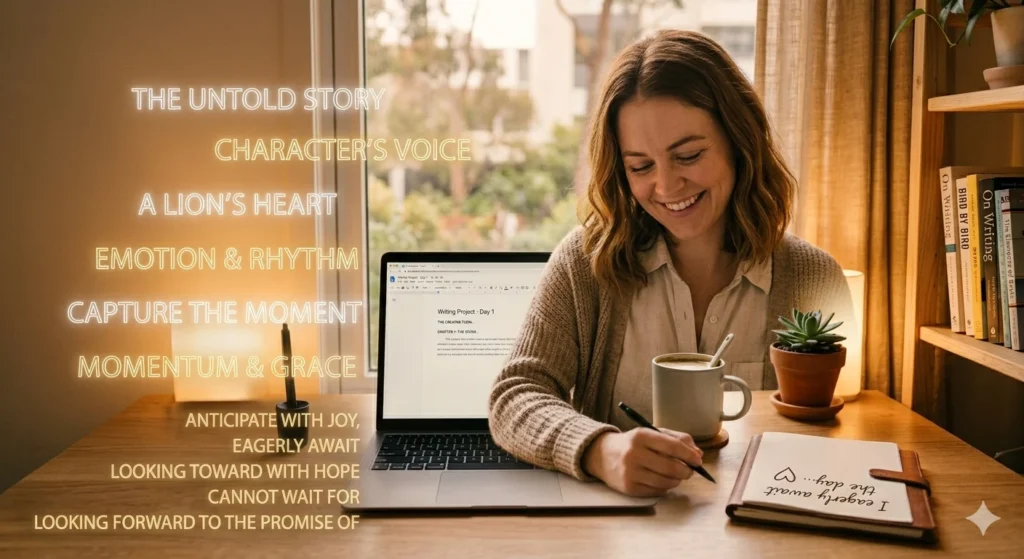 other ways to say i look forward to