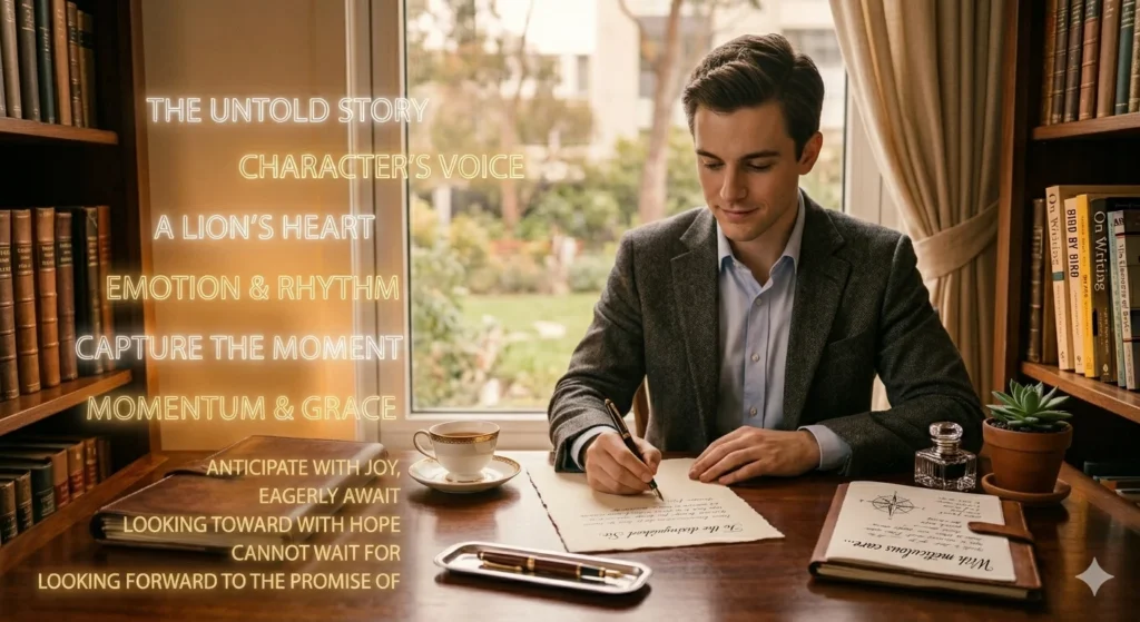 other ways to say i look forward to