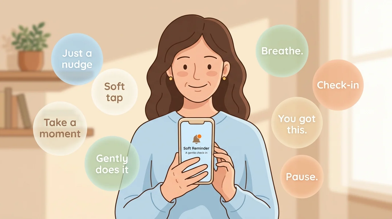 other ways to say friendly reminder