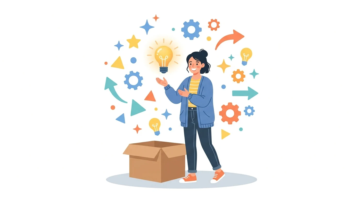 other ways to say think outside the box