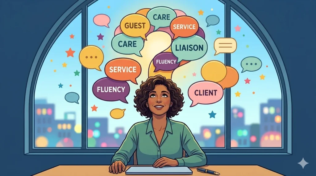 other ways to say customer service skills