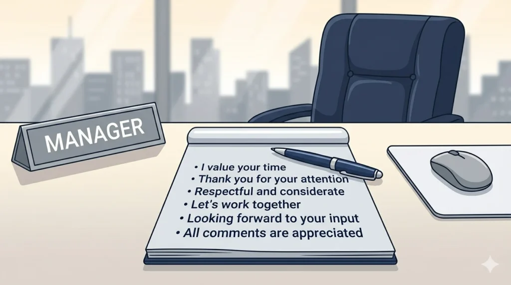 other ways to say thank you for your consideration