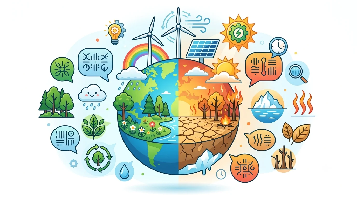 other ways to say climate change