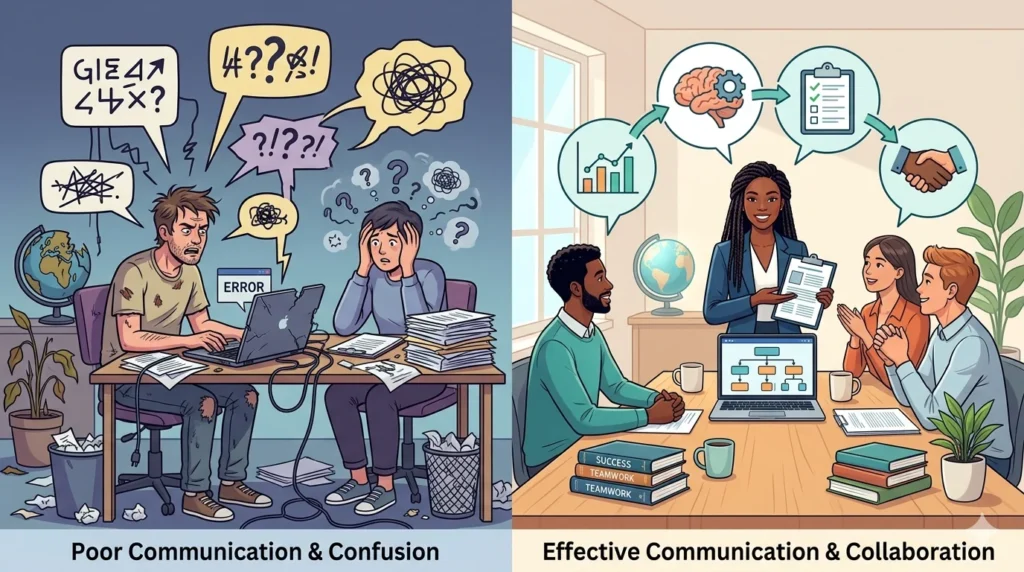 other ways to say communication skills